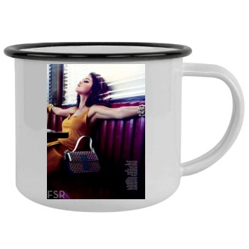 Selena Gomez Camping Mug