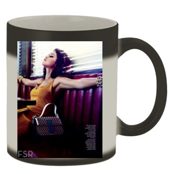 Selena Gomez Color Changing Mug