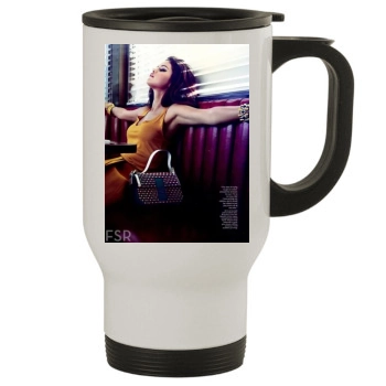 Selena Gomez Stainless Steel Travel Mug