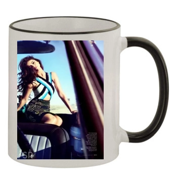 Selena Gomez 11oz Colored Rim & Handle Mug