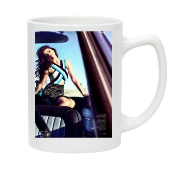 Selena Gomez 14oz White Statesman Mug