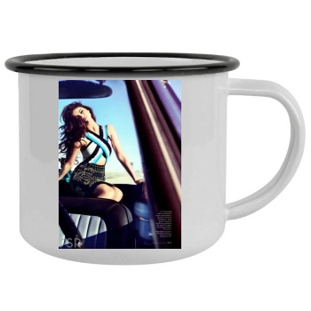 Selena Gomez Camping Mug