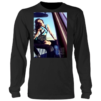 Selena Gomez Men's Heavy Long Sleeve TShirt