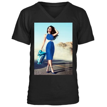 Selena Gomez Men's V-Neck T-Shirt