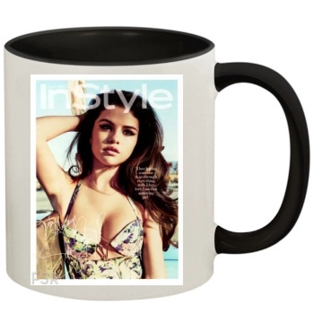 Selena Gomez 11oz Colored Inner & Handle Mug