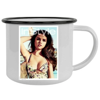 Selena Gomez Camping Mug