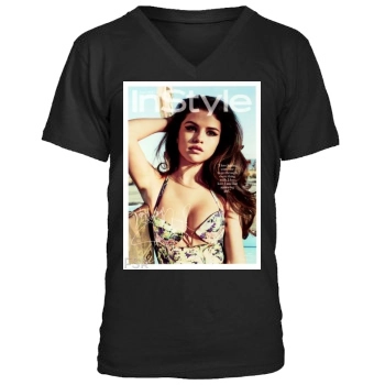 Selena Gomez Men's V-Neck T-Shirt