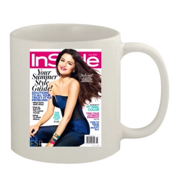 Selena Gomez 11oz White Mug