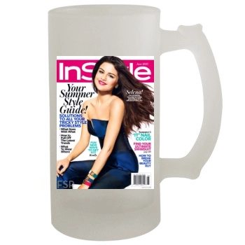 Selena Gomez 16oz Frosted Beer Stein