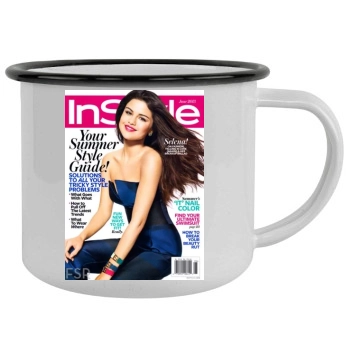 Selena Gomez Camping Mug