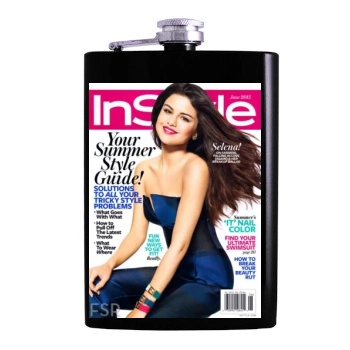 Selena Gomez Hip Flask