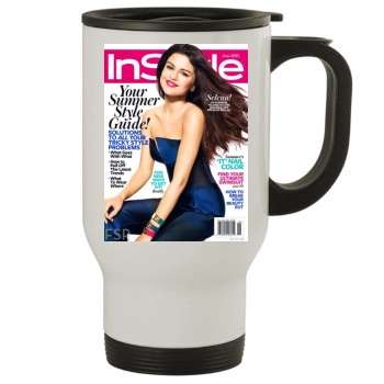 Selena Gomez Stainless Steel Travel Mug