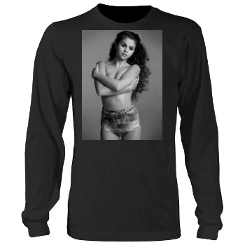 Selena Gomez Men's Heavy Long Sleeve TShirt