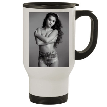 Selena Gomez Stainless Steel Travel Mug