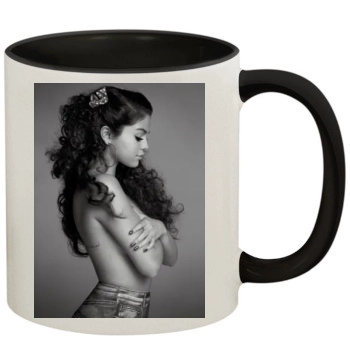 Selena Gomez 11oz Colored Inner & Handle Mug