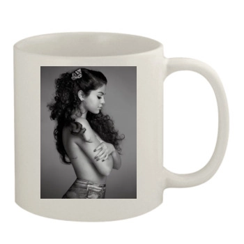 Selena Gomez 11oz White Mug