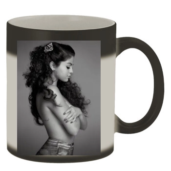 Selena Gomez Color Changing Mug