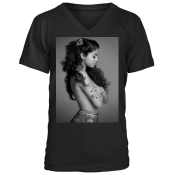 Selena Gomez Men's V-Neck T-Shirt