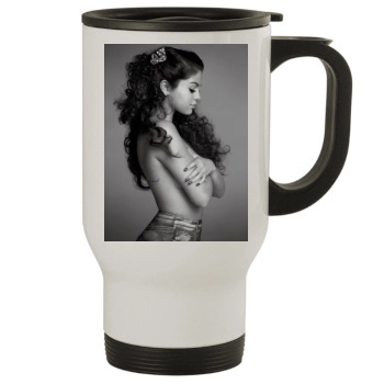 Selena Gomez Stainless Steel Travel Mug