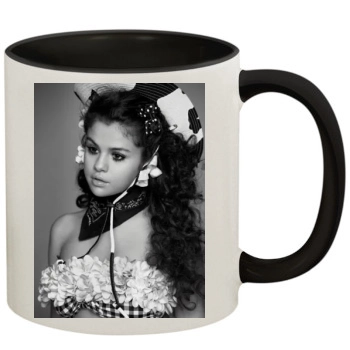 Selena Gomez 11oz Colored Inner & Handle Mug