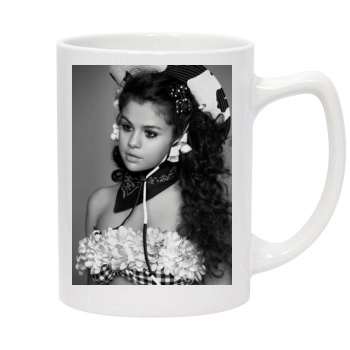 Selena Gomez 14oz White Statesman Mug