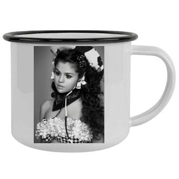 Selena Gomez Camping Mug