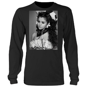 Selena Gomez Men's Heavy Long Sleeve TShirt