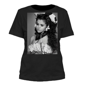 Selena Gomez Women's Cut T-Shirt