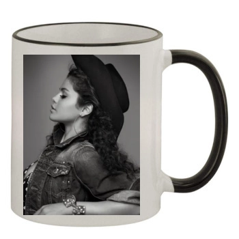 Selena Gomez 11oz Colored Rim & Handle Mug