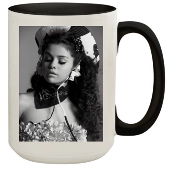 Selena Gomez 15oz Colored Inner & Handle Mug