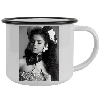 Selena Gomez Camping Mug