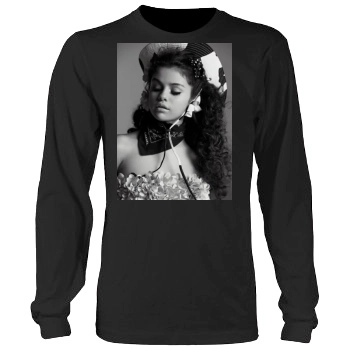 Selena Gomez Men's Heavy Long Sleeve TShirt