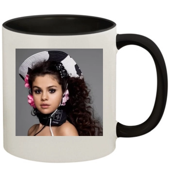 Selena Gomez 11oz Colored Inner & Handle Mug