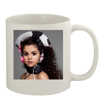 Selena Gomez 11oz White Mug