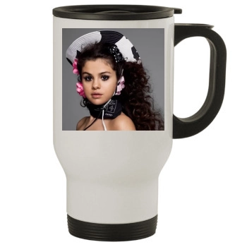 Selena Gomez Stainless Steel Travel Mug