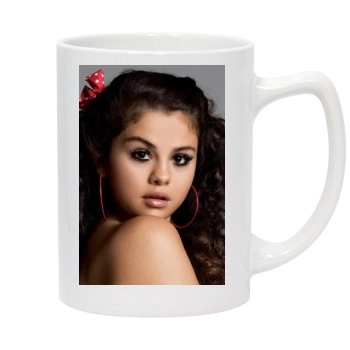 Selena Gomez 14oz White Statesman Mug