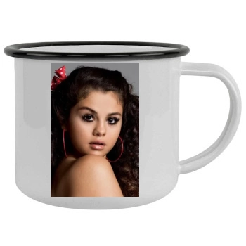 Selena Gomez Camping Mug