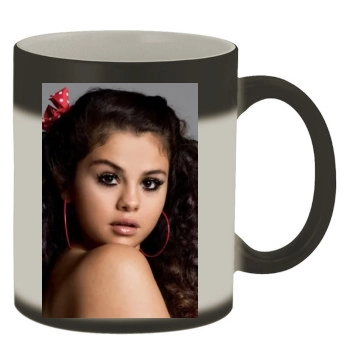 Selena Gomez Color Changing Mug