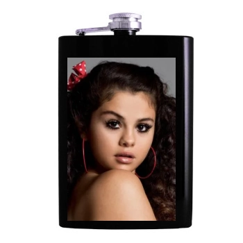 Selena Gomez Hip Flask