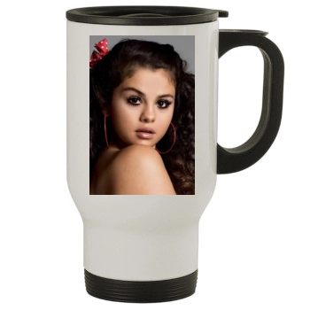 Selena Gomez Stainless Steel Travel Mug