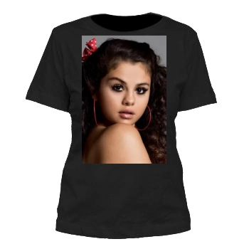 Selena Gomez Women's Cut T-Shirt