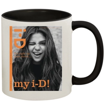 Selena Gomez 11oz Colored Inner & Handle Mug