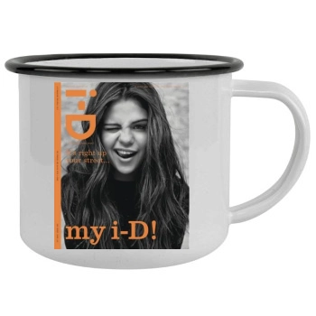 Selena Gomez Camping Mug