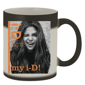 Selena Gomez Color Changing Mug