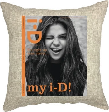 Selena Gomez Pillow