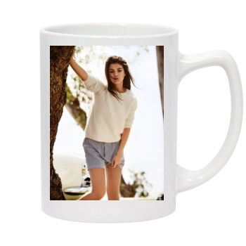 Selena Gomez 14oz White Statesman Mug