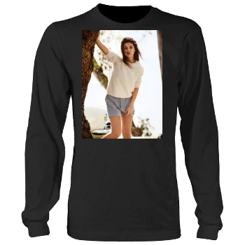 Selena Gomez Men's Heavy Long Sleeve TShirt