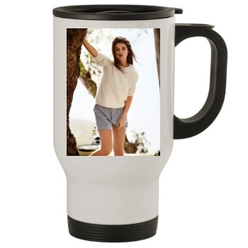 Selena Gomez Stainless Steel Travel Mug