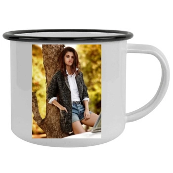 Selena Gomez Camping Mug