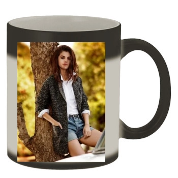 Selena Gomez Color Changing Mug